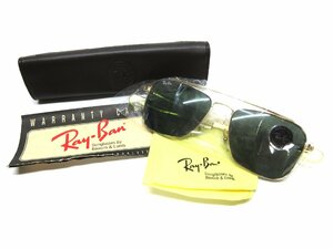 未使用(デッドストック) B&L RayBan ECHELON W1349 ボシュロム レイバン エシュロン ストレートテンプル/G-15/サングラス/USA/米国製