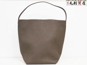 THE ROW ザロウ LARGE N/S Park Tote ラージ トートバッグ エレファント W1273 L129 極上美品 バッグ