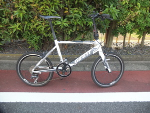 GIANT IDIOM2 mini velo ジャイアント イディオム2 ミニベロ 420mm 小径車 2020年モデル ロードバイク 自転車 サイクリング