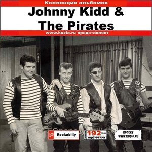 JOHNNY KIDD & THE PIRATES 大全集 MP3CD 1P◇