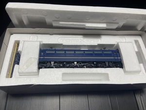 TOMIX HOゲージ JR EF66形電気機関車 (特急牽引機) プレステージモデル・限定品 HO-923 付属未使用 試走のみ　極美品 部品欠損有 ジャンク