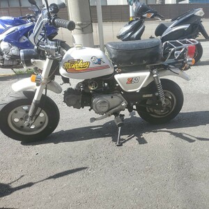 HONDA ホンダZ50j 4Lモンキー 75CCボアアップ済み