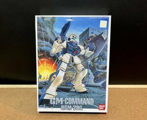 １／１４４　ジムコマンド　（検：旧キット機動戦士ガンダム００８０ＧＵＮＤＡＭガンプラＧＵＮＰＬＡプラモデルバンダイ