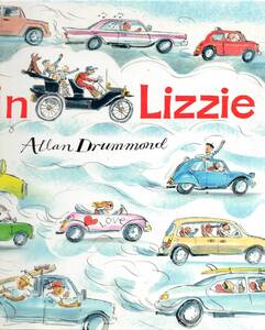 【絵本】「Ｔｉｎ　Ｌｉｚｚｉｅ」 Ａｌｌａｎ　Ｄｒｕｍｍｏｎｄ　アラン・ドラモンド