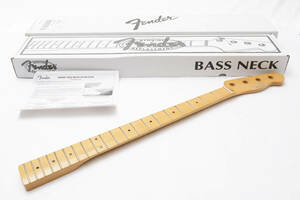 新品 0990202921 Fender ’51 P Bass Neck, Maple, Medium Jumbo Frets, 9.5" Radius フェンダー純正パーツ