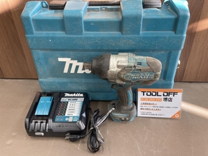 011◎おすすめ商品◎makita マキタ 充電式インパクトレンチ TW1001D ※本体+充電器 簡易動作のみ確認