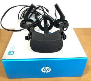 【中古品】HP VRヘッドセット Reverb Virtual Reality Headset Professional Edition VR1000 動作未確認（管17061）