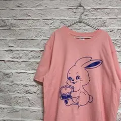 newjeans ニュージーンズ　omg Tシャツ　L ピンク