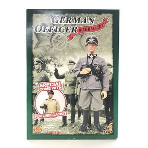 ☆中古品☆ Hot Toys ホットトイズ フィギュア 1/6 WWII GERMAN OFFICER WEHRMACHT ドイツ国防軍 将校 開封済み 現状品