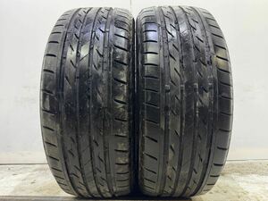 ☆1420 【215/45R17】 8分山・激安 2022製 ブリヂストン　　NEXTRY 夏×2 約6.5mm(新品8mm)