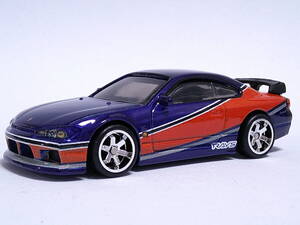 ホットウィール (紫朱) モナリザ ニッサン シルビア S15 ＜ルース＞ Hot Wheels ワイルドスピード FAST & FURIOUS