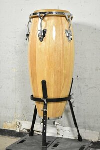 ■TG0812 Pearl/パール コンガ 単品 PROFESSIONAL PERCUSSION 10インチ ★スタンド付属