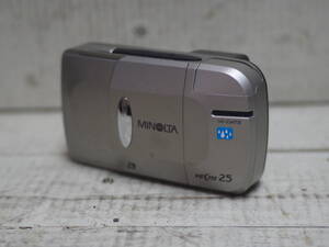 M10227 MINOLTA VECTIS 25 動作チェックなし 現状 レターパックプラス0601 