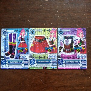 アイカツ★PRホットデビル3枚セット★