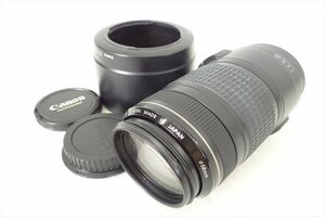 ▼ 1円スタート ▼ Canon キャノン レンズ EF-S 70-300mm 1:4-5.6 IS 中古 現状品 250107M4700