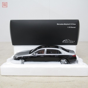 ALMOST REAL 1/18 メルセデス マイバッハ Sクラス 2021 No.820120 Mercedes-Maybach S-Class【20