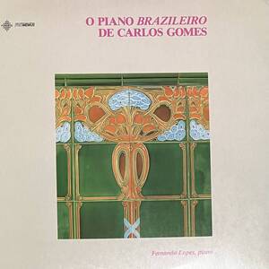 [ LP / レコード ] Fernando Lopes / Carlos Gomes / O Piano Brazileiro De Carlos Gomes ( Classical / Romantic ) Funarte クラシカル