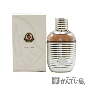 20992 MONCLER【モンクレール】プールファム オードパルファム 100ml 香水 フレグランス【中古】USED-B