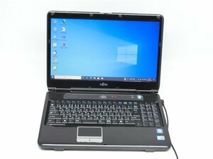 中古/15.6型/ノートPC/Windows10/HDMI/SSD256GB/4GB/i3-M330/FMV　NF/G50 MS office2021ProPlus搭載　HDMI/テンキー