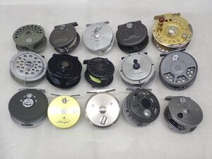 Lamson2/coatac 2530/RYOBI 680MG/alltmor 200D/BF1000/SF200 釣り具 フライリール 15点おまとめセット ¶ 706FE-9