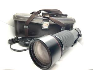 【★希少外観美品★】トキナ Tokina AT-X SD 150-500m F5.6 プロテクター 前後キャップ バック付属 ♯0240