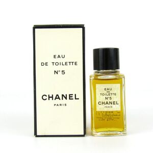 シャネル 香水 No5 オードゥトワレット EDT ほぼ未使用 箱キズあり フレグランス レディース 19mlサイズ CHANEL