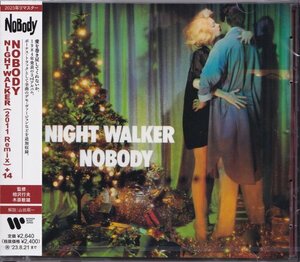 即決74TW【NOBODY NIGHT WALKER(2011 REMIX) (+14) ノーバディ】未開封/新品