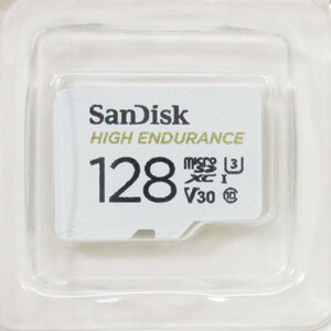 送料無料メール便 128GB microSDXCカード マイクロSD サンディスク 高耐久ドライブレコーダー向 CL10 V30 U3 SDSQQNR-128G-GN6IA/3104