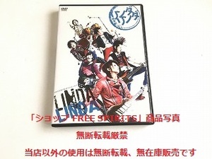 DVD「KONAMI＠network Vol.11 音楽劇 リンダ・リンダ」国内正規セル盤・2枚組・美品/鴻上尚史/松岡充/伊礼彼方/星野真里/高橋由美子他