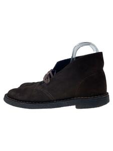 Clarks◆Desert Boot/デザートブーツ/UK9.5/ブラウン/スウェード/132923