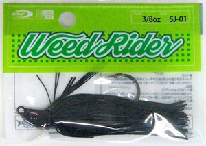 OSP ウィードライダー Weed Rider 3/8oz FECO SJ01ブラック 35