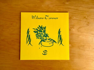 Wilson Tanner 69 LPレコード Ambient名盤