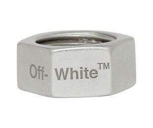 off-white ヘックス ナット リング オフホワイト