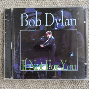 CD　BOB DYLAN if not for you 2CD 未開封