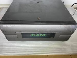 カラオケ機器36CD-ROM オートチェンジャー　第一興商 DAM-P3600 ダム 通電のみ確認