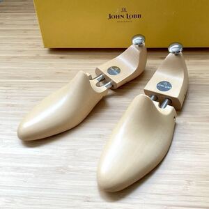 【極美品】JOHN LOBB ジョンロブ 純正 シューツリー UK5EE シューキーパー 箱付き 革靴用