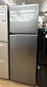 ◎【Panasonic/パナソニック】冷凍冷蔵庫 NR-B252T-H 2023年製 248L(62L/186L) ダークグレー 動作確認済 中古/kb3778