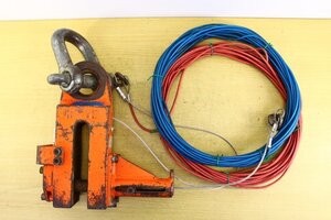 ●日本クランプ RENFROE CLAMP KV-5 柱つり専用クランプ つり上げ 引抜き【10685644】