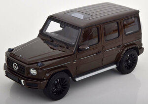 minichamps 1/18 Mercedes Benz G500 W463 2020　ブラウン　メルセデス　ベンツ　ミニチャンプス