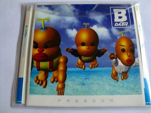 .【CD】B-DASH/Freedom /Get it way/水の遊び場/炎