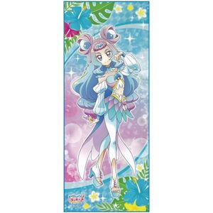 トロピカル〜ジュプリキュア 等身大タペストリー☆キュアラメール☆≪帯なし・内袋未開封・未使用品≫プリキュア タペストリー