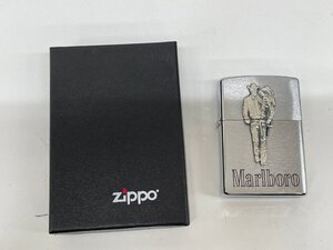 【T26432】ZIPPO ライター / ヴィンテージ Vintage / Marlboro マルボロ / 火花〇 / プレート取れジャンク