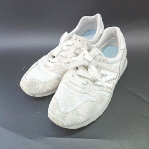 ◇ New Balance ニューバランス NBJ-1131512 スニーカー サイズ24 ブラック レディース E