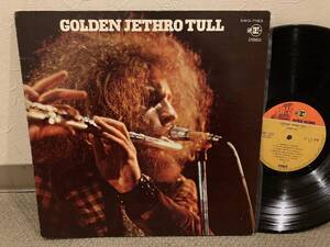 ■LP◆ジェスロ・タル／ゴールデン・ジェスロ・タル　◆日本独自ベスト　Jethro Tull