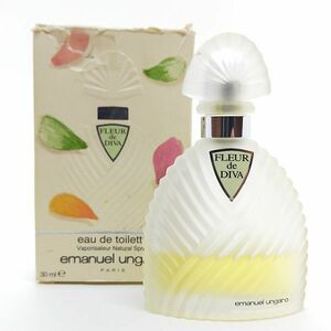 EMANUEL UNGARO エマニュエル ウンガロ フルール ド ディバ EDT 30ml ☆送料350円