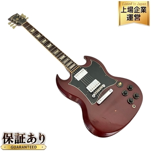 Gibson USA SG 1997年製 STANDARD CHERRY RED ワイドピックガード エレキギター 中古 T9481726