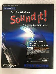 ◆◇G109 Windows XP/Vista Sound it! 5.0 サウンド・イット!◇◆