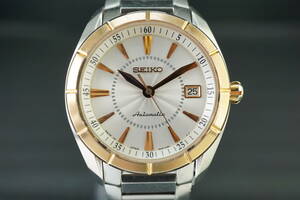 【P6/20-6 TA14】★SEIKO/セイコー オートマチック 4R35-00D0 メンズ腕時計 稼働品★