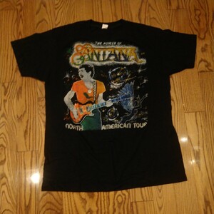 超美品 ビンテージ 70年代 SANTANA INNER SECRETS TOUR Tシャツ サンタナ 78年 ツアー ロック バンド USA製 