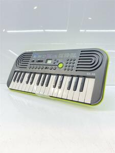 CASIO◆キーボード SA-46/アダプター欠品